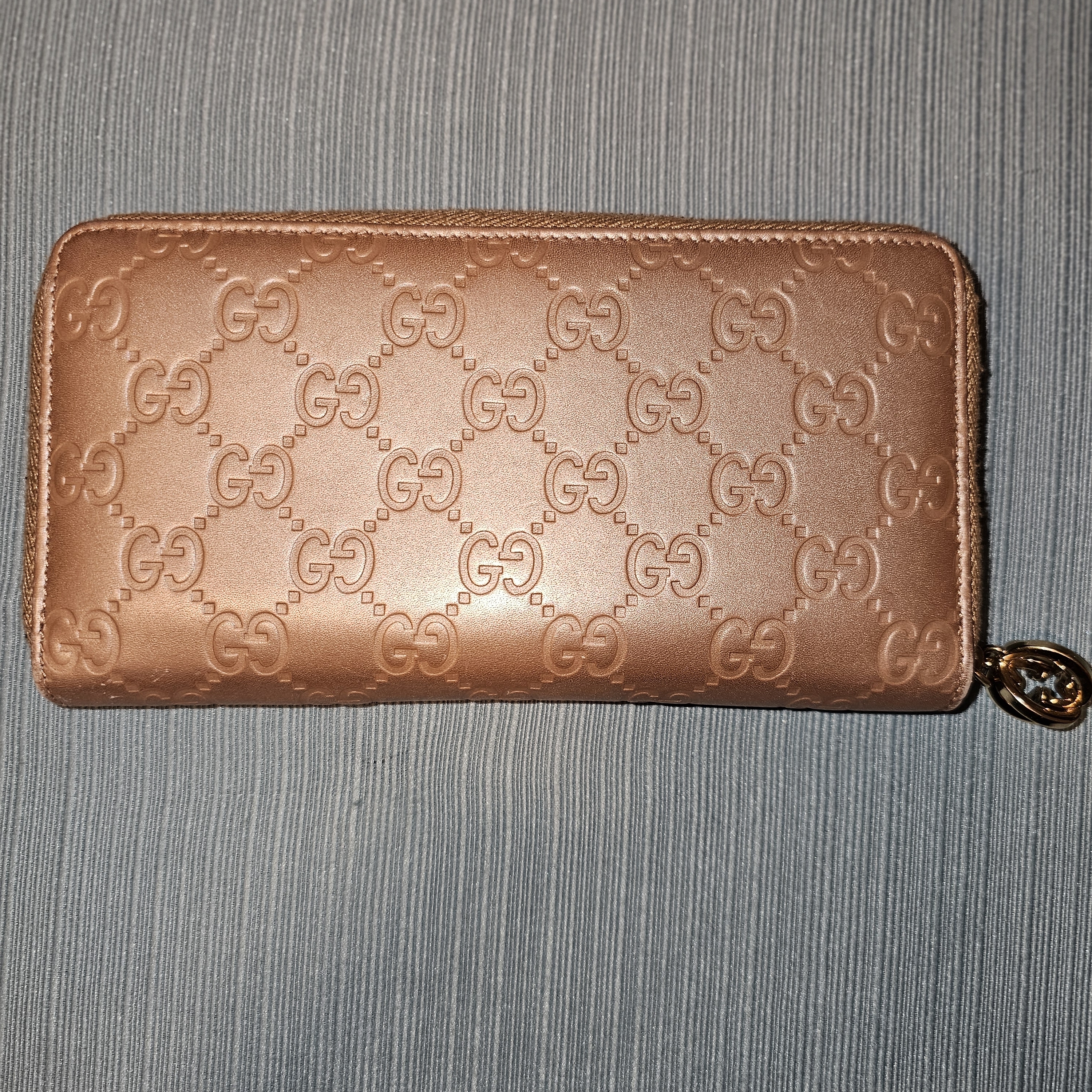 Guccissima Wallet Euc